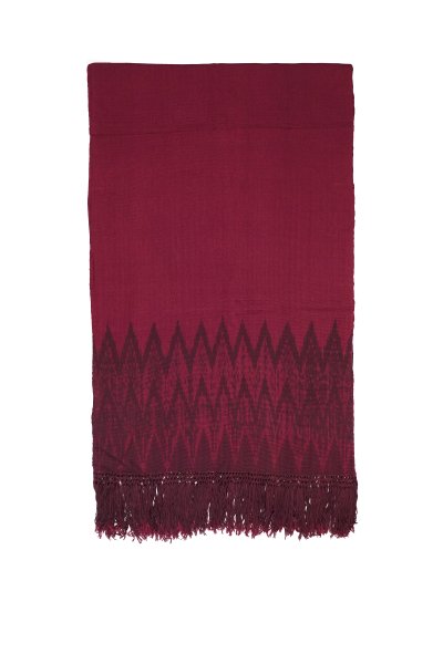 Umhang "Bordeauxrote Berge" Artikelbild 3